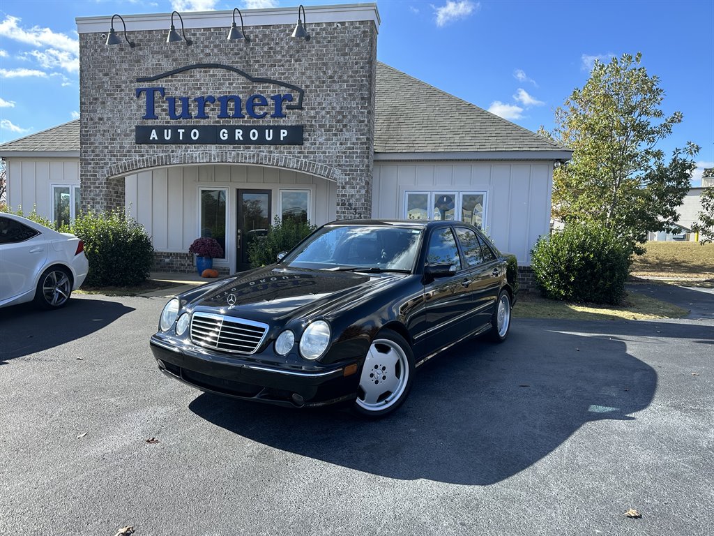 2002 Mercedes-Benz E-Class E55 AMG Sport