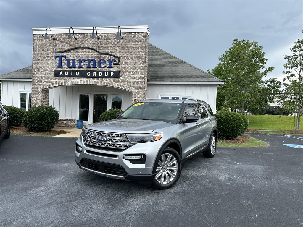 2020 Ford Explorer