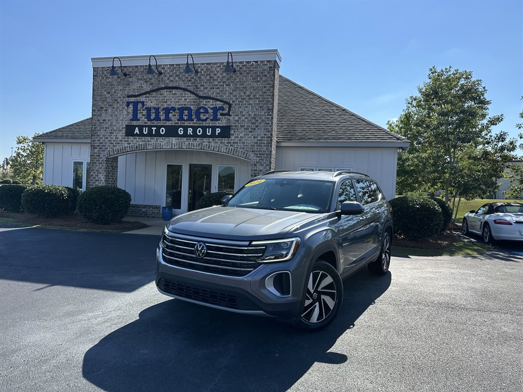2024 Volkswagen Atlas SE w/Tech