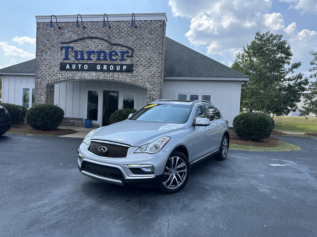 2017 INFINITI QX50 Base