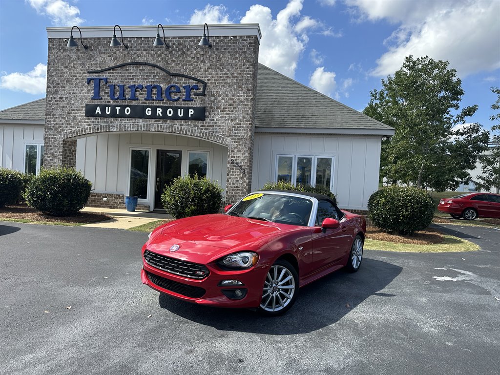 2018 FIAT 124 Spider Lusso