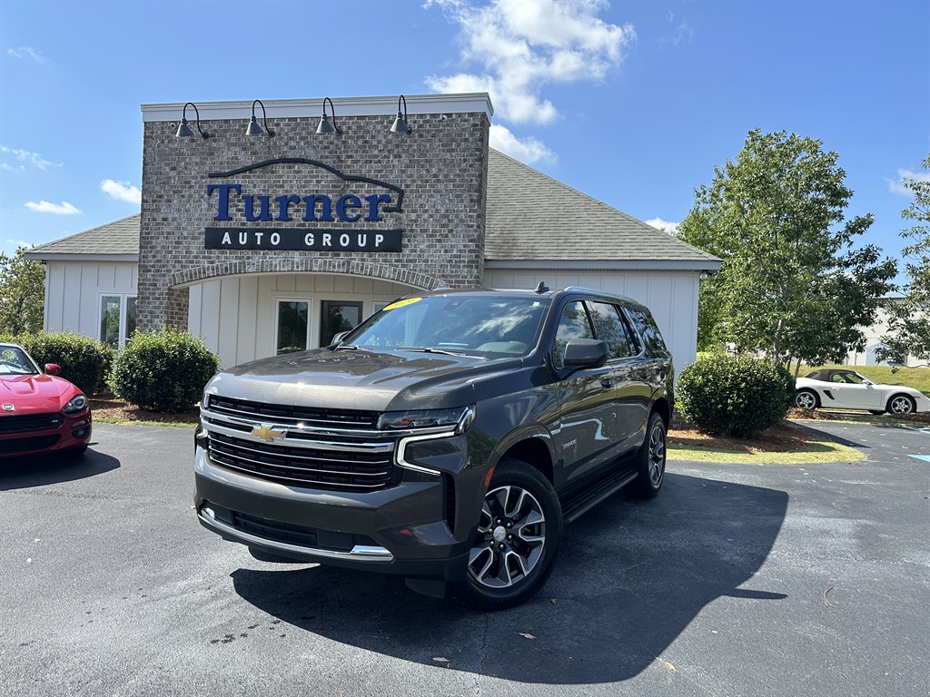 2021 Chevrolet Tahoe LT's photo