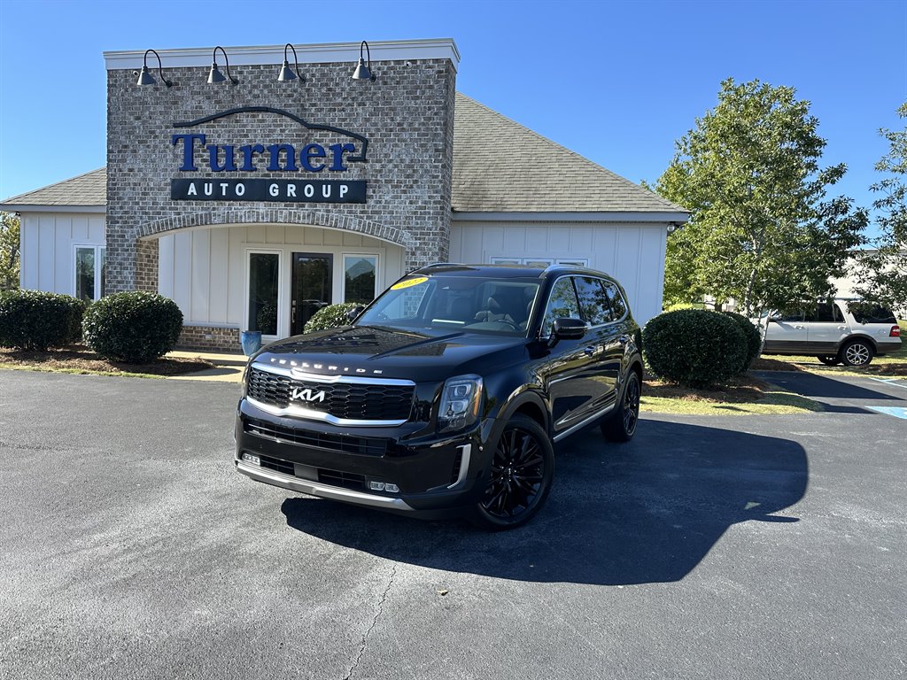 2022 Kia Telluride SX's photo