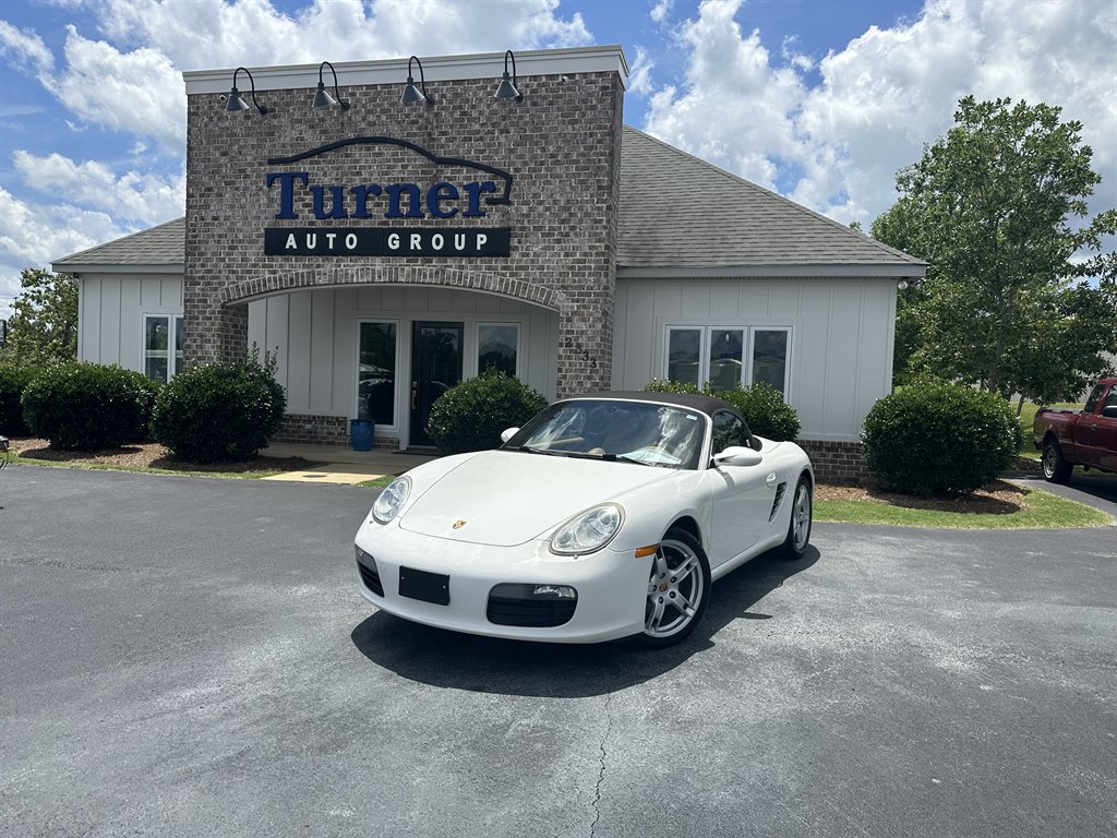 2006 Porsche Boxster Base