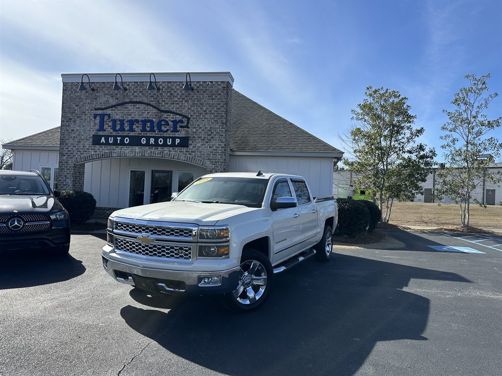 2015 Chevrolet Silverado 1500 LTZ