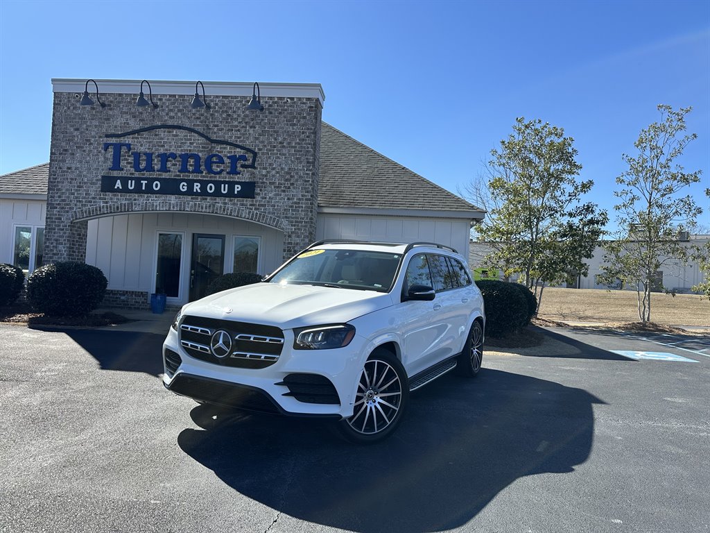 2021 Mercedes-Benz GLS GLS580