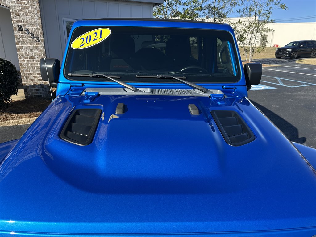 2021 Jeep Wrangler Unlimited Rubicon - Photo 8