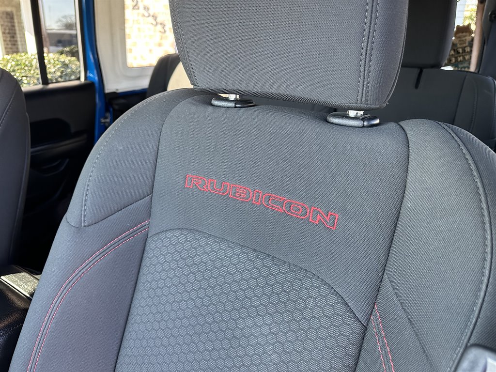 2021 Jeep Wrangler Unlimited Rubicon - Photo 17