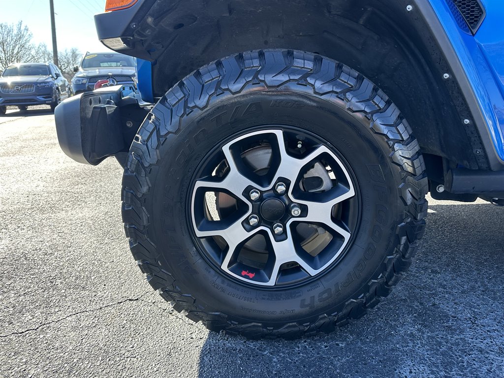 2021 Jeep Wrangler Unlimited Rubicon - Photo 31