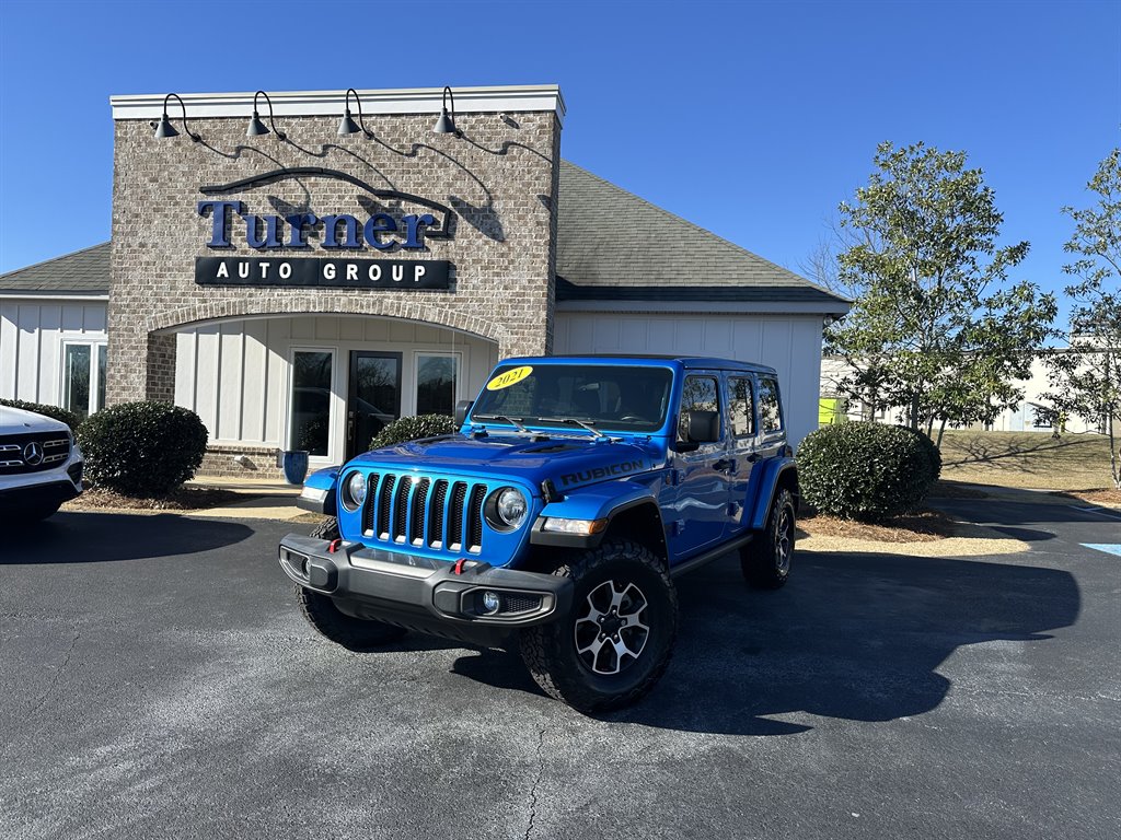 2021 Jeep Wrangler Rubicon's photo