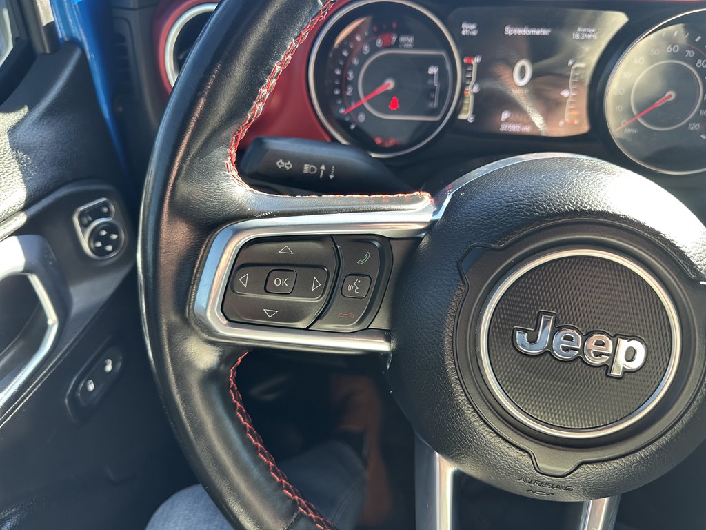 2021 Jeep Wrangler Unlimited Rubicon - Photo 27