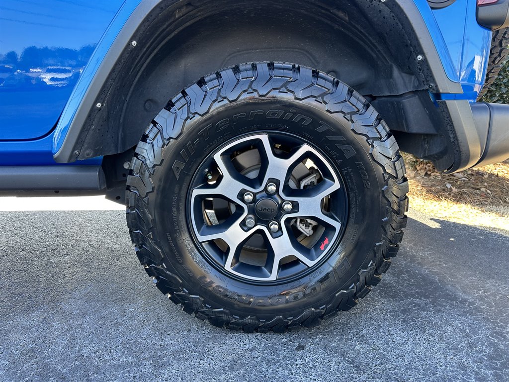 2021 Jeep Wrangler Unlimited Rubicon - Photo 32