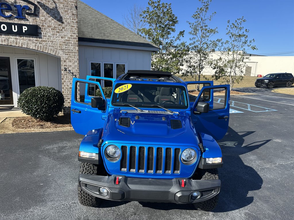 2021 Jeep Wrangler Unlimited Rubicon - Photo 29