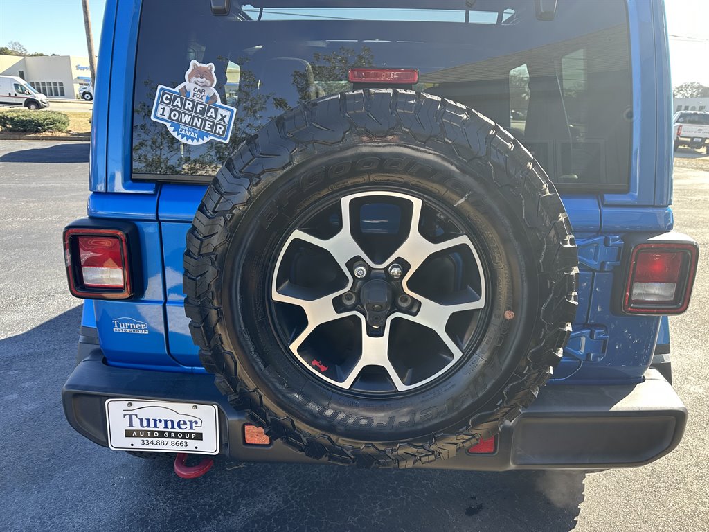 2021 Jeep Wrangler Unlimited Rubicon - Photo 33
