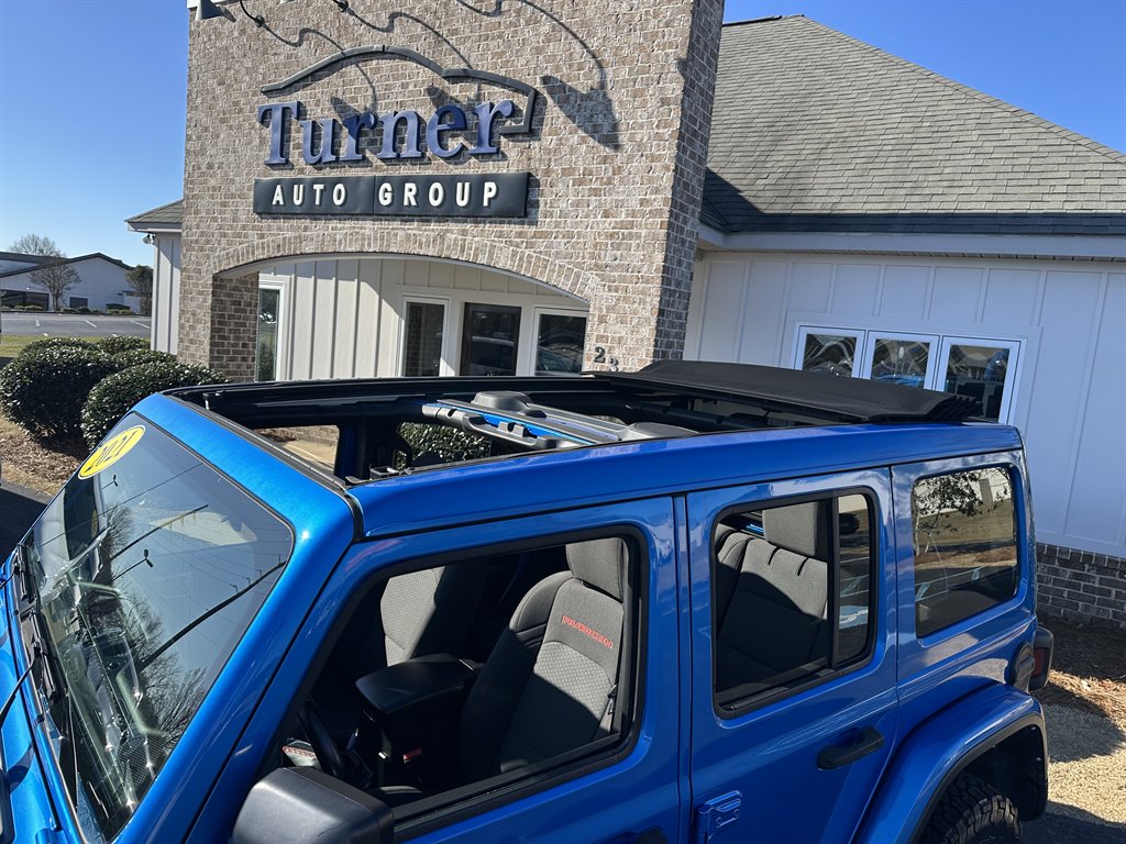2021 Jeep Wrangler Unlimited Rubicon - Photo 28