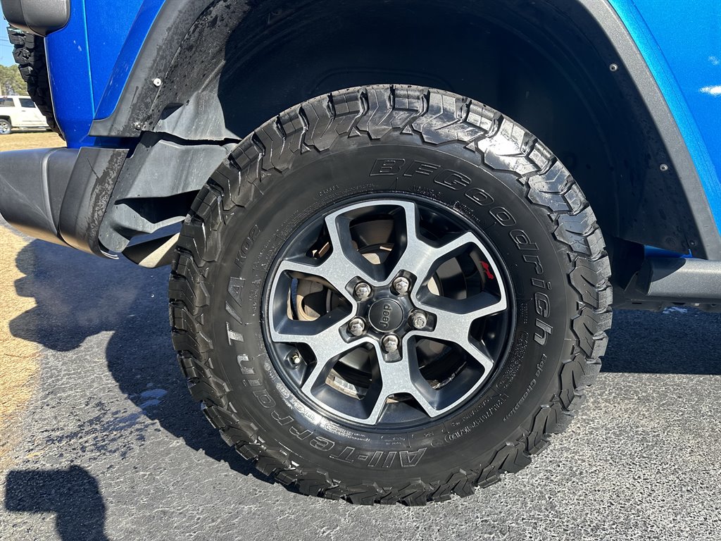 2021 Jeep Wrangler Unlimited Rubicon - Photo 34