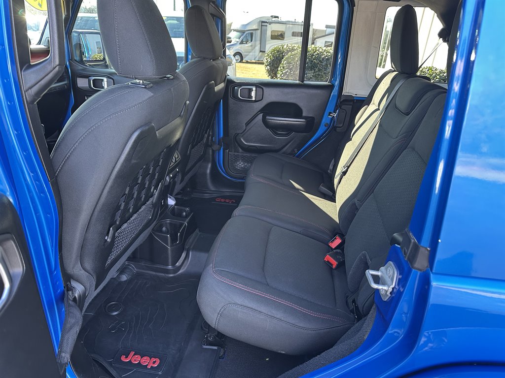 2021 Jeep Wrangler Unlimited Rubicon - Photo 13