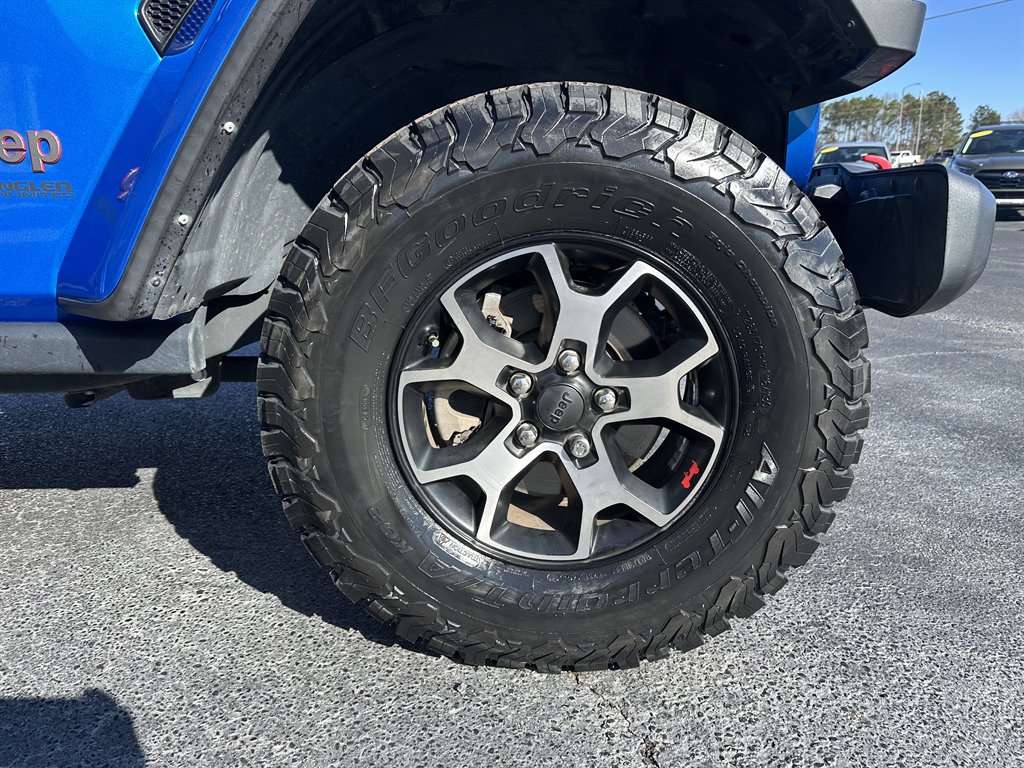 2021 Jeep Wrangler Unlimited Rubicon - Photo 35