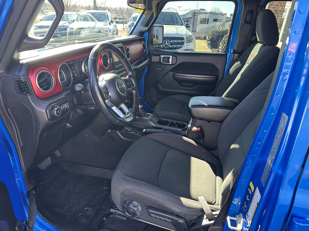 2021 Jeep Wrangler Unlimited Rubicon - Photo 12