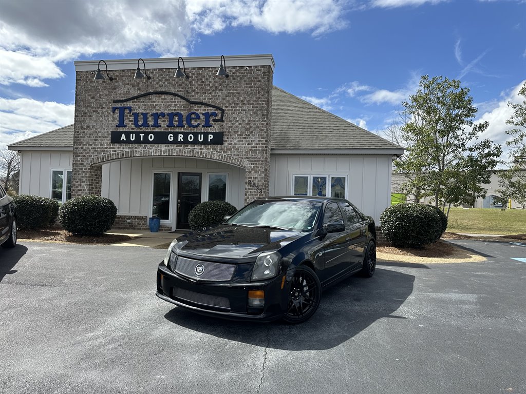 2004 Cadillac CTS Base