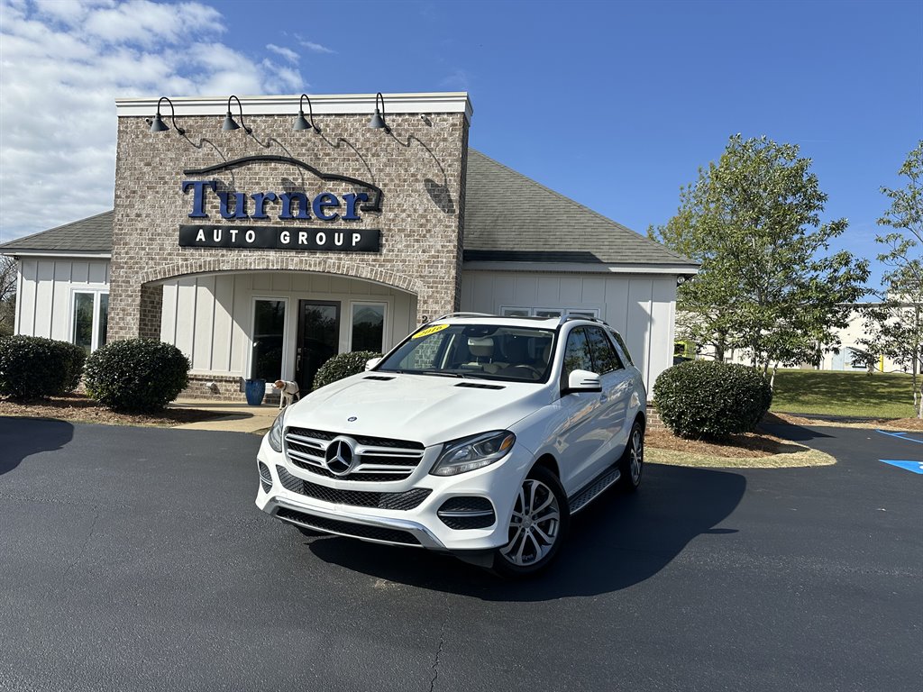 2016 Mercedes-Benz GLE-Class GLE350