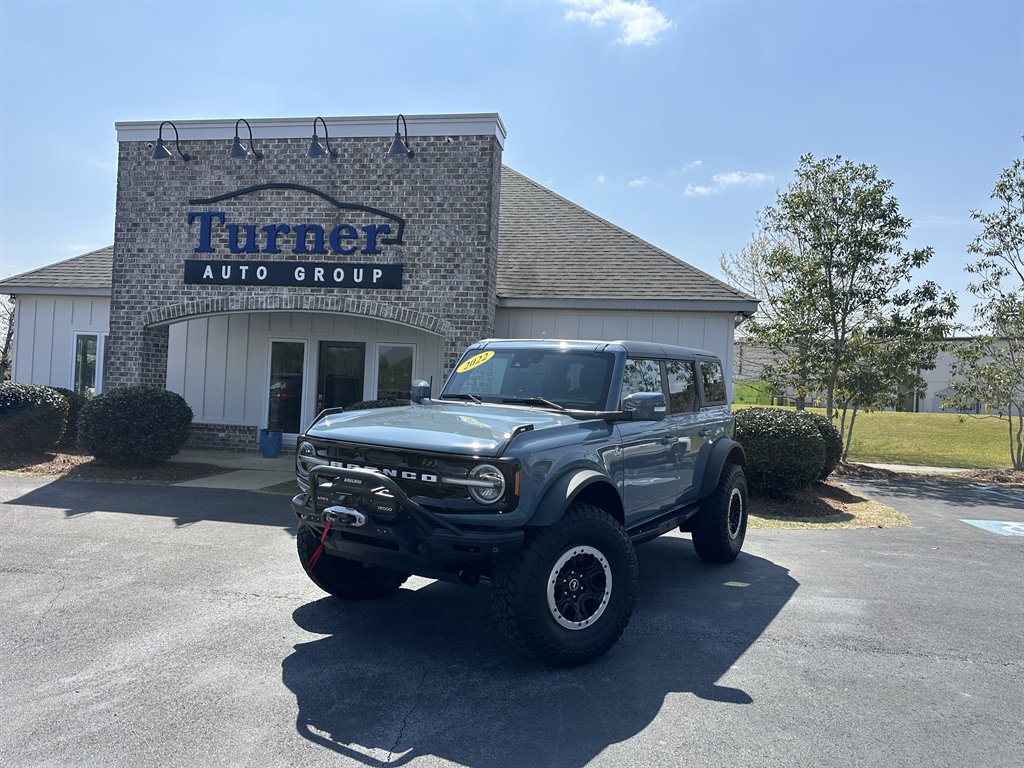 2022 Ford Bronco Outer Banks Advanced 4x4's photo