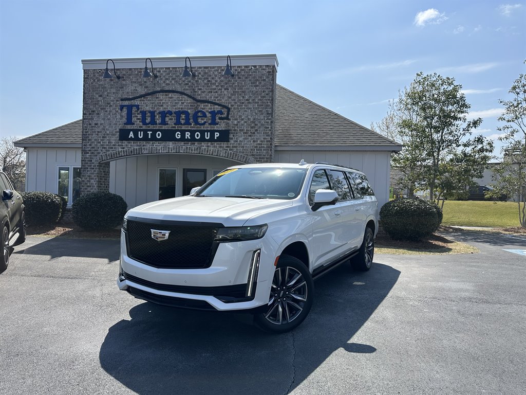2021 Cadillac Escalade ESV 4WD Sport Platinum's photo