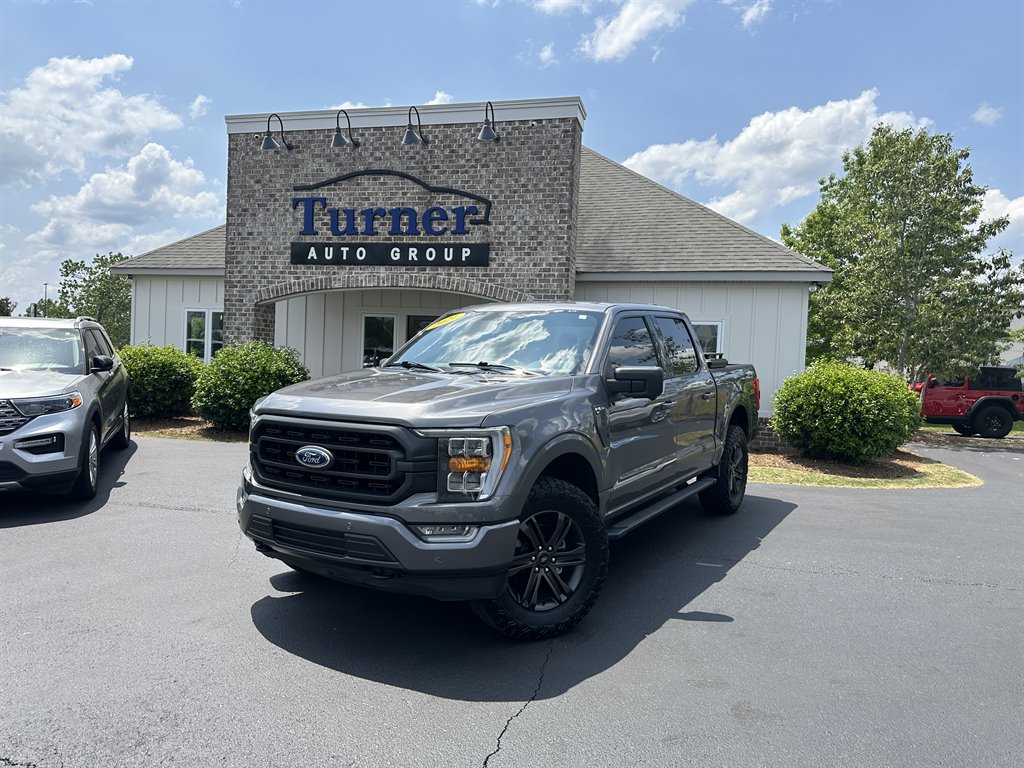 2021 Ford F-150 XLT