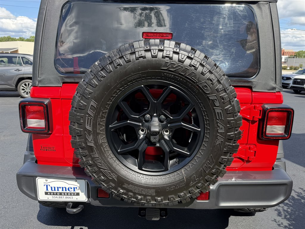 2025 Jeep Wrangler 2-Door Willys - Photo 36