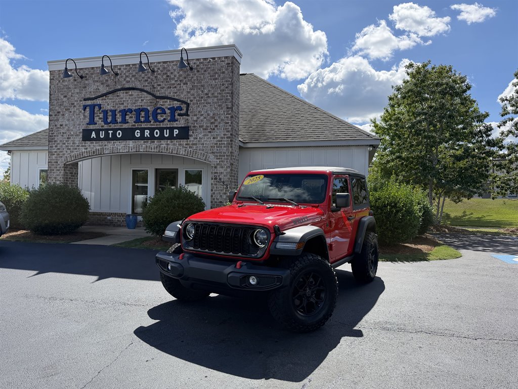 2025 Jeep Wrangler 2-Door