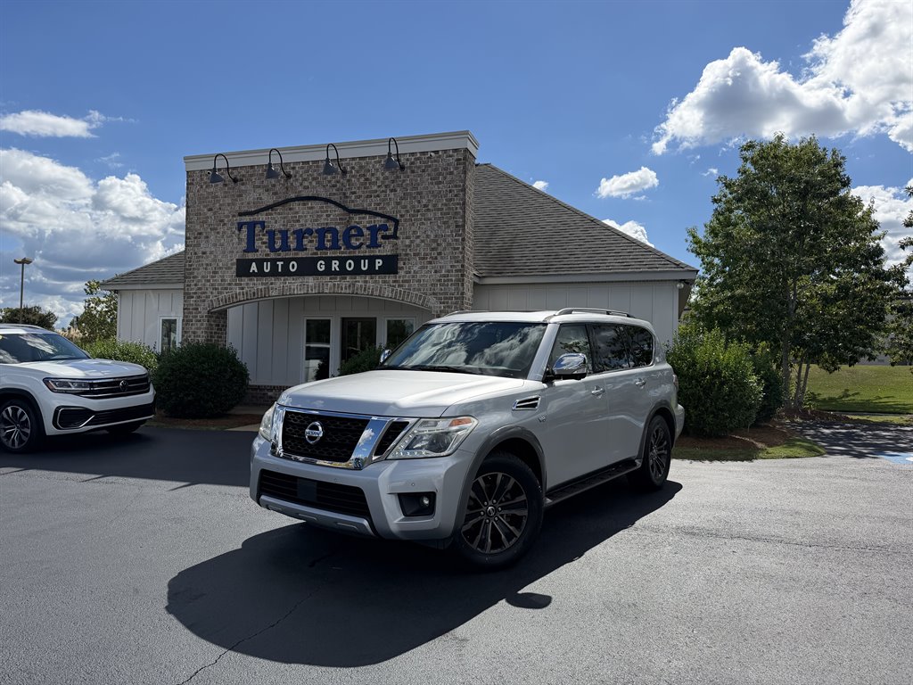 2017 Nissan Armada Platinum